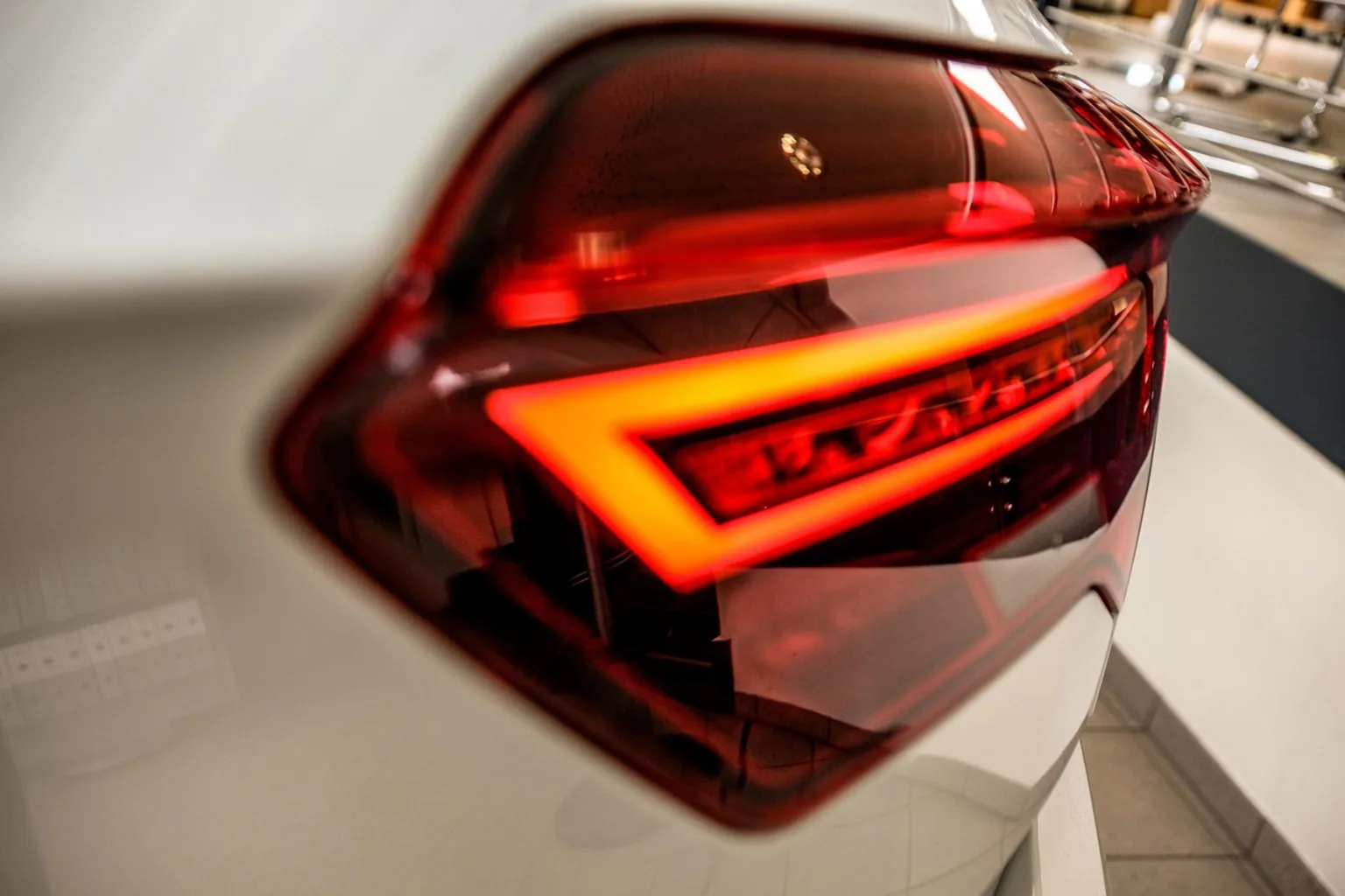 Tylna lampa Volkswagena T-Roc